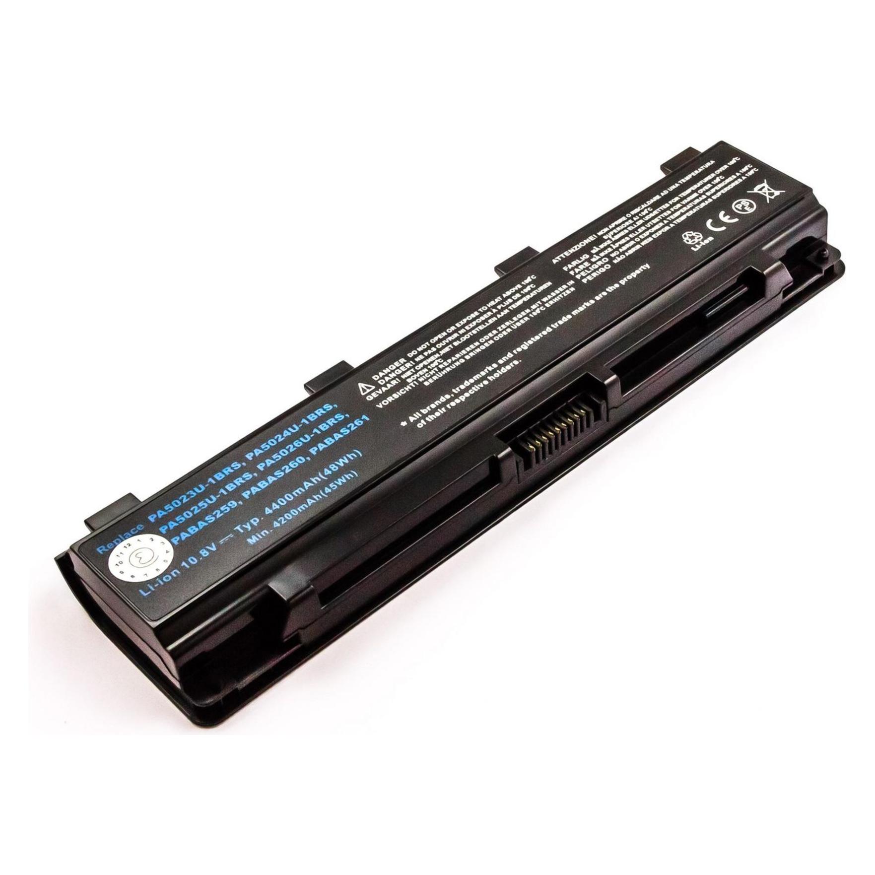 CoreParts Mbi2336 (6 Zellen, 4400 mAh) (MBI2336)