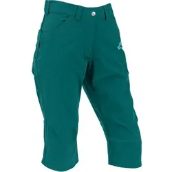 MAUL Damen Rennes Caprihose elastic, Größe 38 in Grün 61