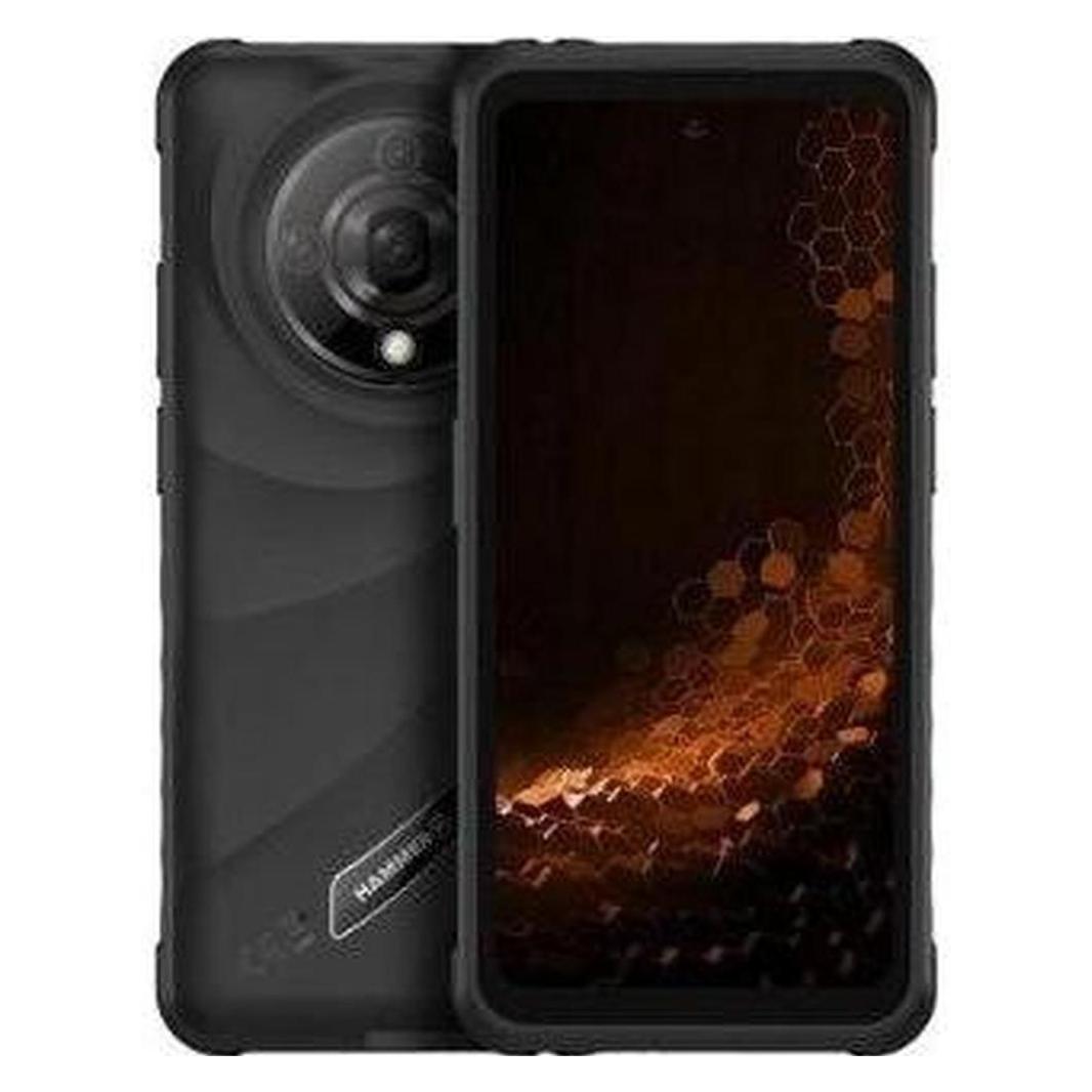 Myphone MOVIL SMARTPHONE HAMMER IRON 6 5G 8/256GB SCHWARZ (256 GB, Black, Schwarz, 6.56", Dual SIM, 5G) (TEL001053)