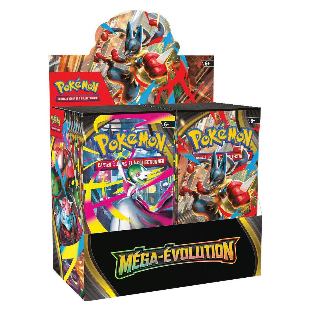 Pokémon : Mega-Evolution: Box of 36 boosters (Französisch, Booster Display) (64649990)