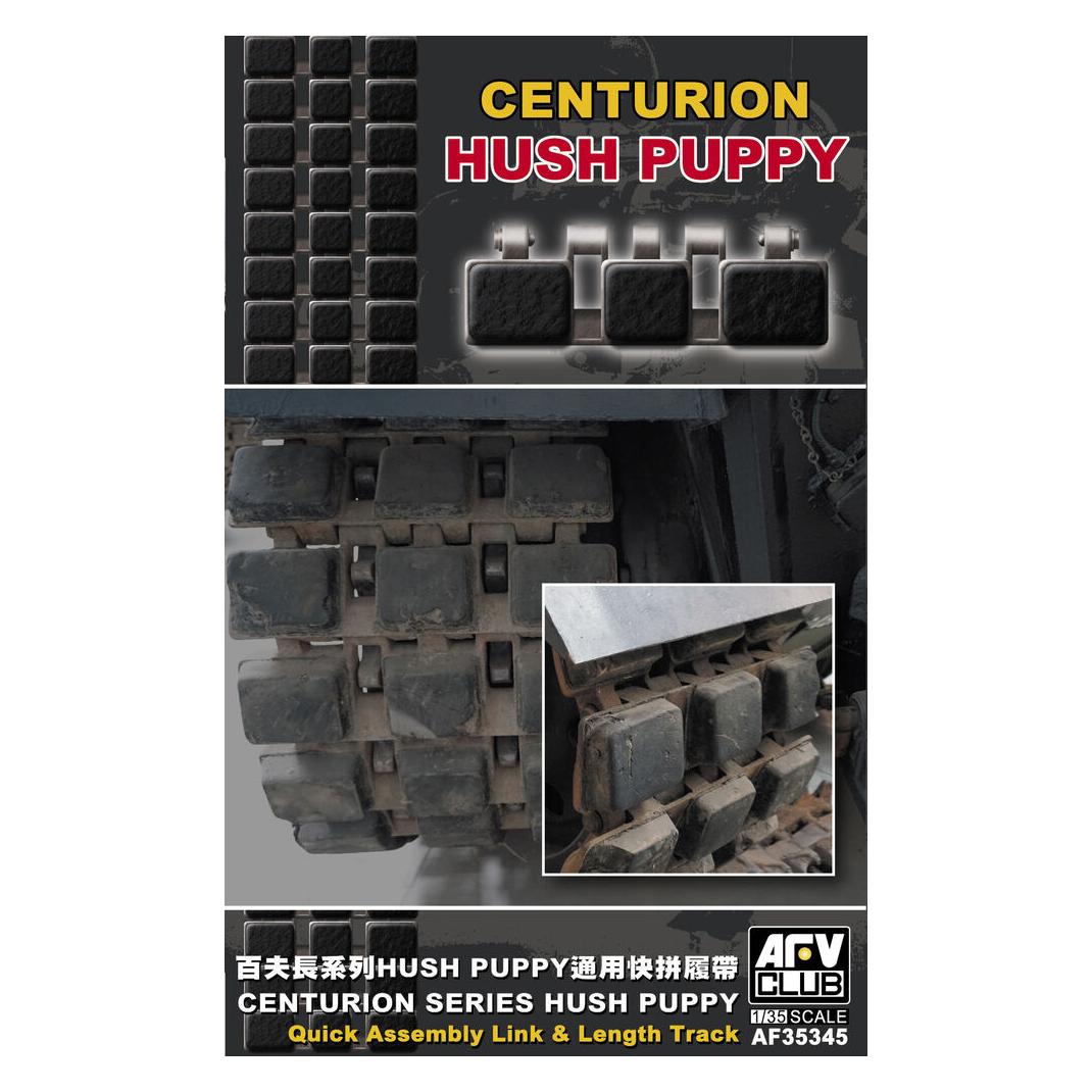 AFV Club Centurion Series Hush Puppy Quick Assembly Link & Length Track (AF35345)
