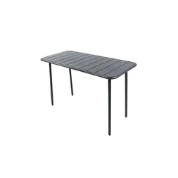 Tisch   ¦ schwarz ¦ Maße (cm): B: 110 H: 72