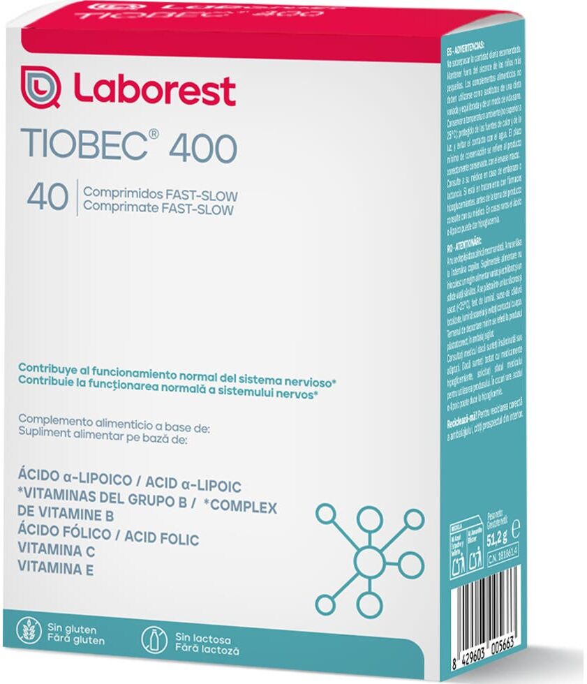 Laborest Tiobec 400 40 comp