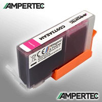 Ampertec Tinte ersetzt HP CD973AE 920XL magenta 858030008