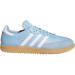 adidas Golf Originals Golfschuhe Unisex Samba, hellblau/weiss