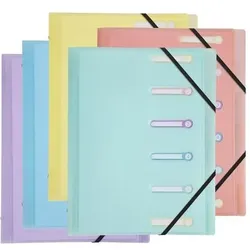 Exacompta, Mappe, Sammelmappe Chromaline Pastel 56170E PP Farbig sortiert