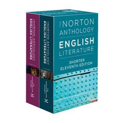 The Norton Anthology of English Literature, Taschenbuch von , Norton, 978-1-324-06287-5