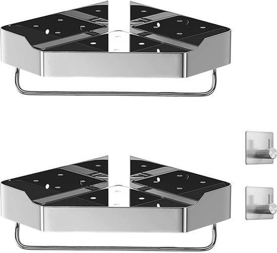 Multifunctionele wandplank voor in de keuken of badkamer