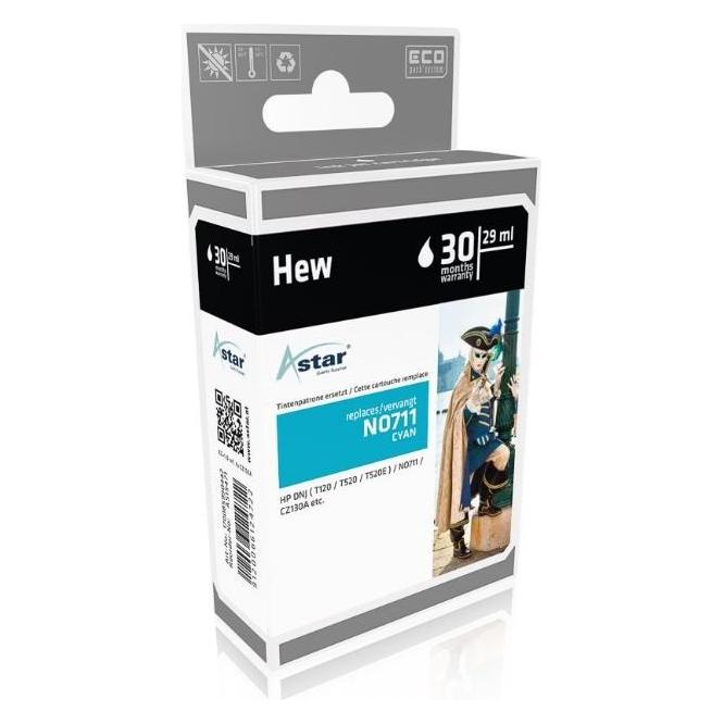 Astar 29 ml - Cyan  - Tintenpatrone (C) (AS15471)