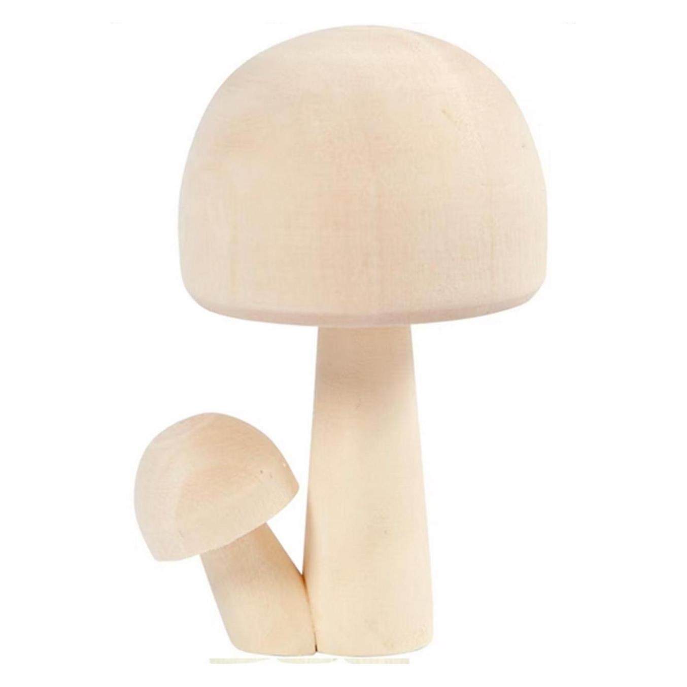 Creativ Company Mini-Figur 8.5 x 5.5 cm Pilze (56936)