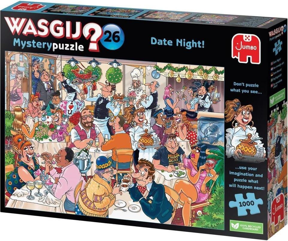 Wasgij 1000 kusjes Legrace Jumbo