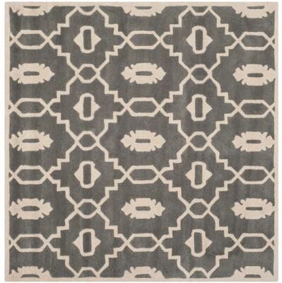 SAFAVIEH Handmade Chatham Betsey Modern Wool Rug