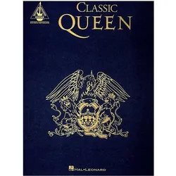 Classic Queen, Sachbücher von Hal Leonard Corporation, Queen