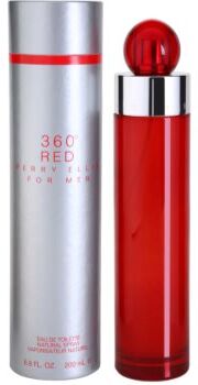 Perry Ellis 360° Red Eau de Toilette para homens 200 ml. 360° Red