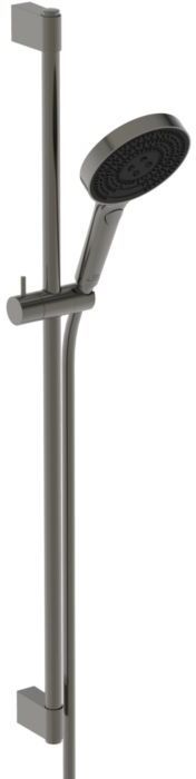 Ideal Standard Solos Brausekombination A7898A5 Stange 903mm, Handbrause mit 3 Funktionen, magnetic grey