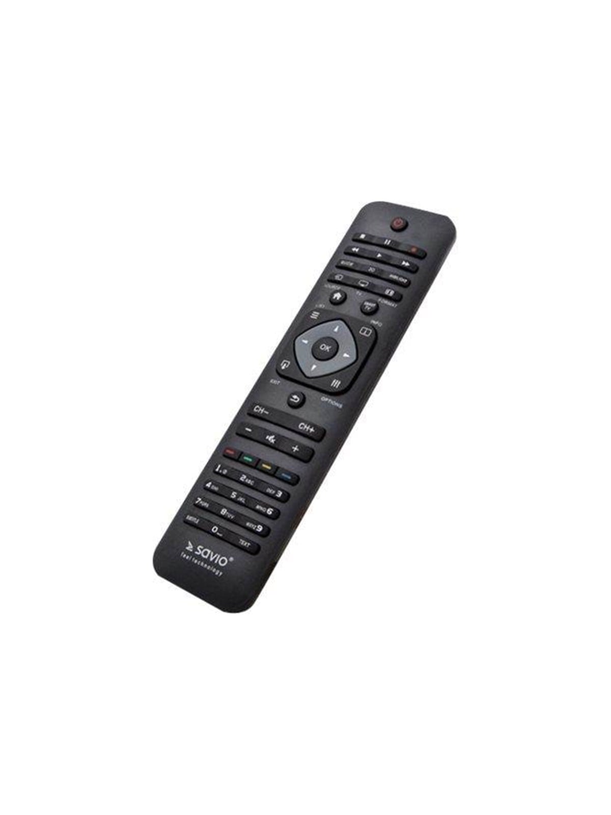 Savio RC-10 universal remote control - black