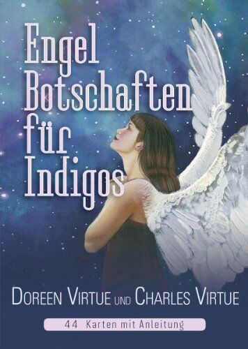 Doreen Virtue - Engel-Botschaften für Indigos - Preis vom 09.10.2026 07:28:09 h