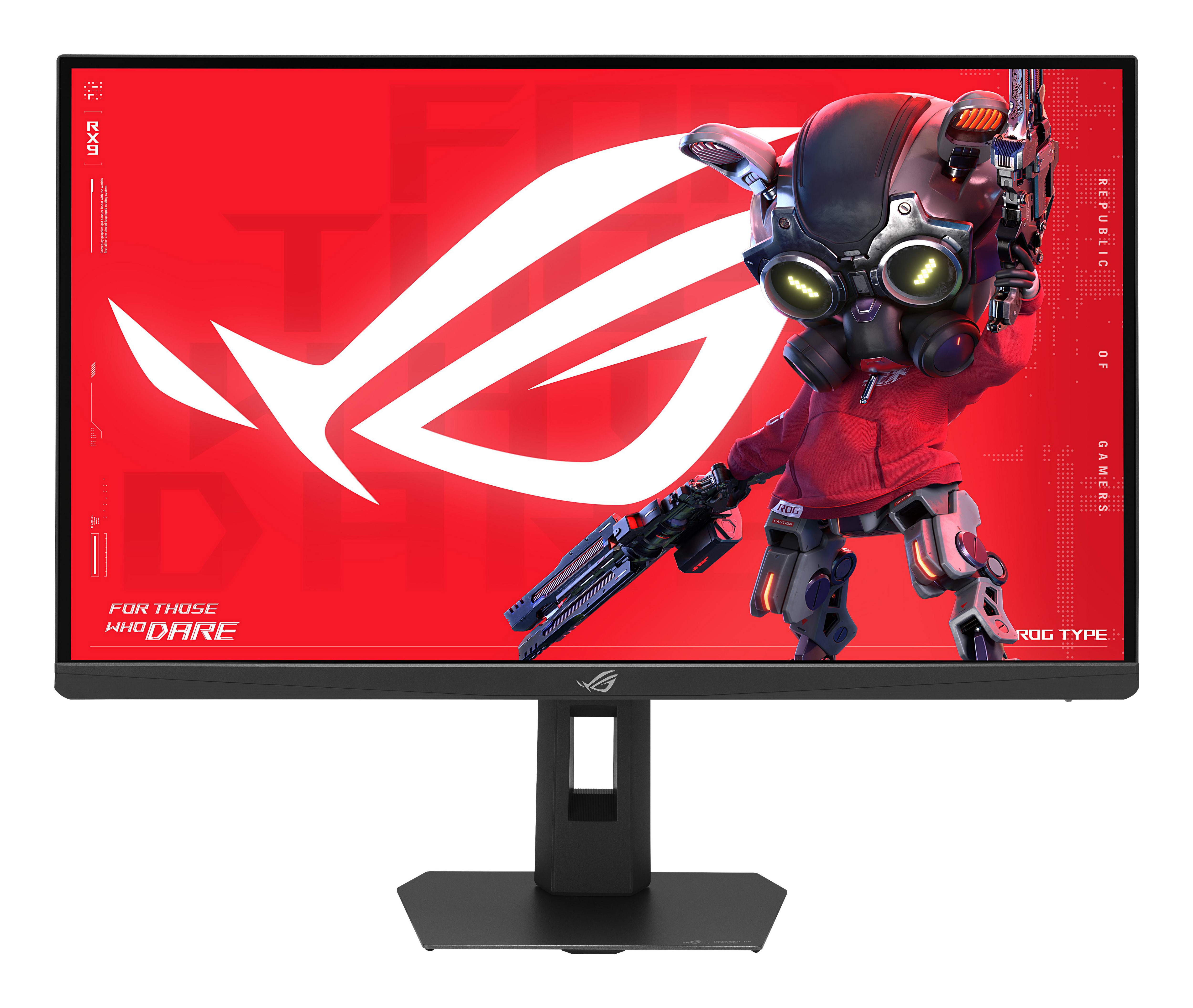 ASUS ROG Strix XG27JCG 27 Zoll 5K (UHD+) / QHD (DualModus) IPS Gaming Monitor 165 Hz / 330 Hz 16:9 DP/HDMI 90LM0CE0-B01371