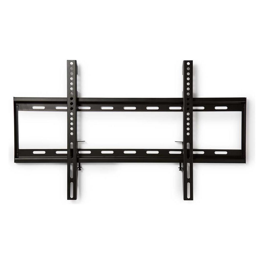 Nedis Feste TV-Wandhalterung | 42-70 " | maximal unterstützes Bildschirmgewicht: 60 kg | Minimaler W (Wand, 60 kg, 42" - 70") (TVWM2050BK)