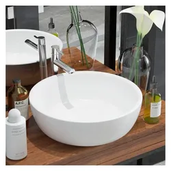 vidaXL, Waschbecken, Yabelos (420 mm, 420 mm)