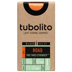 TUBOLITO Schlauch 28" Tubo-Road SV 80 mm | 23-622 - 35-622 schwarz