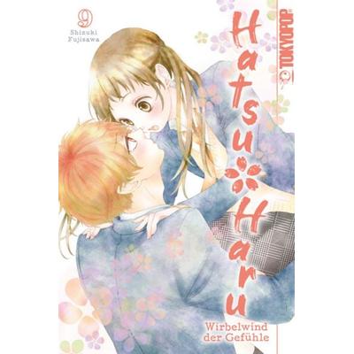 Hatsu Haru - Wirbelwind der Gefühle 09, Taschenbuch von Shizuki Fujisawa, Tokyopop GmbH
