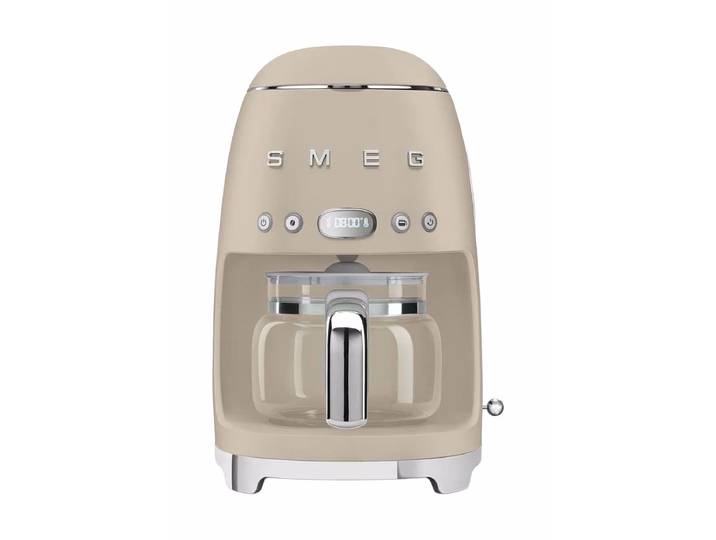 Smeg DCF02MLMEU Filterkaffeemaschine – beige