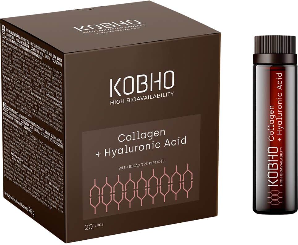 Kobho Collagen + Hyaluronic Acid 20 uds