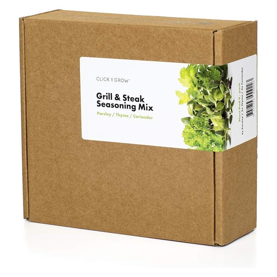 Click and Grow Click Grow Click & Grow Pflanze Pagal Steak Mix 9 vnt (Kräutersamen) (PPMSSX9)