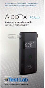 AlcoTrx Alkometer Alco Test FCA30 1 stk