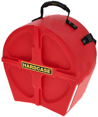 "Hardcase 13"" Tom Case F.Lined Red Rouge"