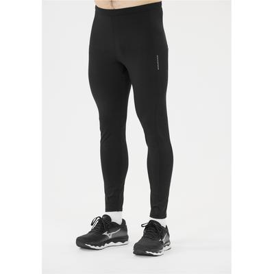 Lauftights ENDURANCE "Strong", Herren, Gr. S, US-Größen, schwarz, 77% Polyester, 23% Elasthan, unifarben, Hosen, mit atmungsaktiver, schnell trocknender Funktion