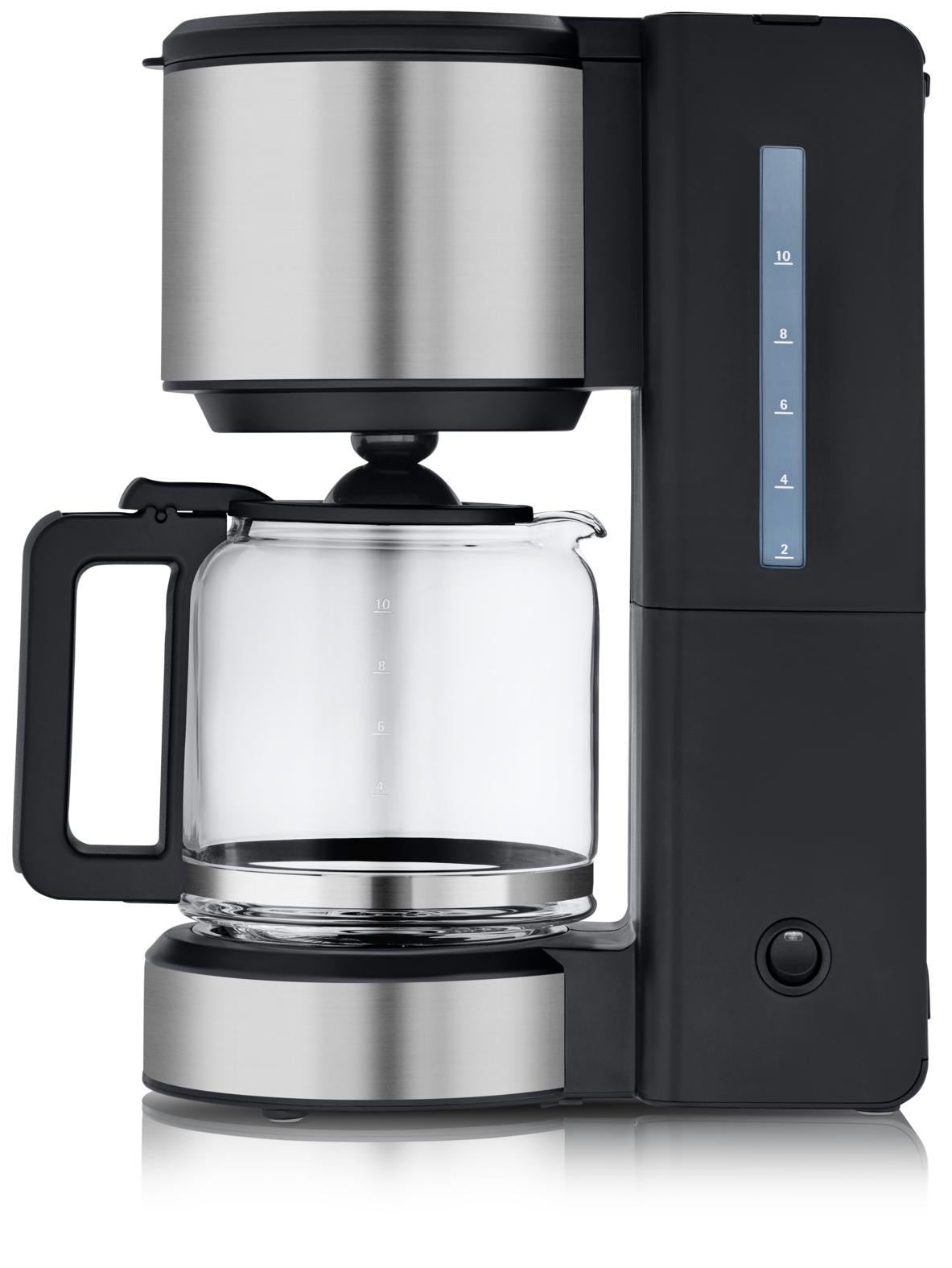 WMF STELIO Aroma Kaffeemaschine 0412150011 Glaskanne