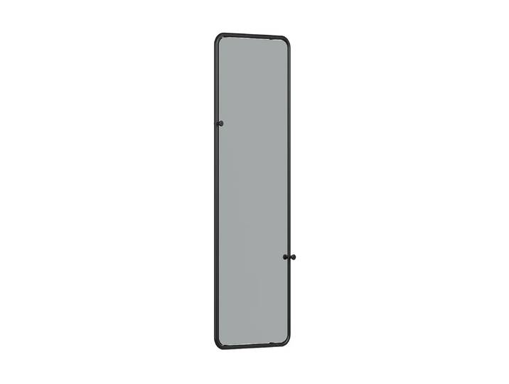 Essem Design Miroir mural Classic 120x40 cm Noir
