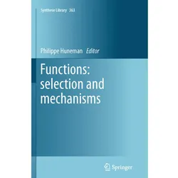 Functions: selection and mechanisms, Fachbücher