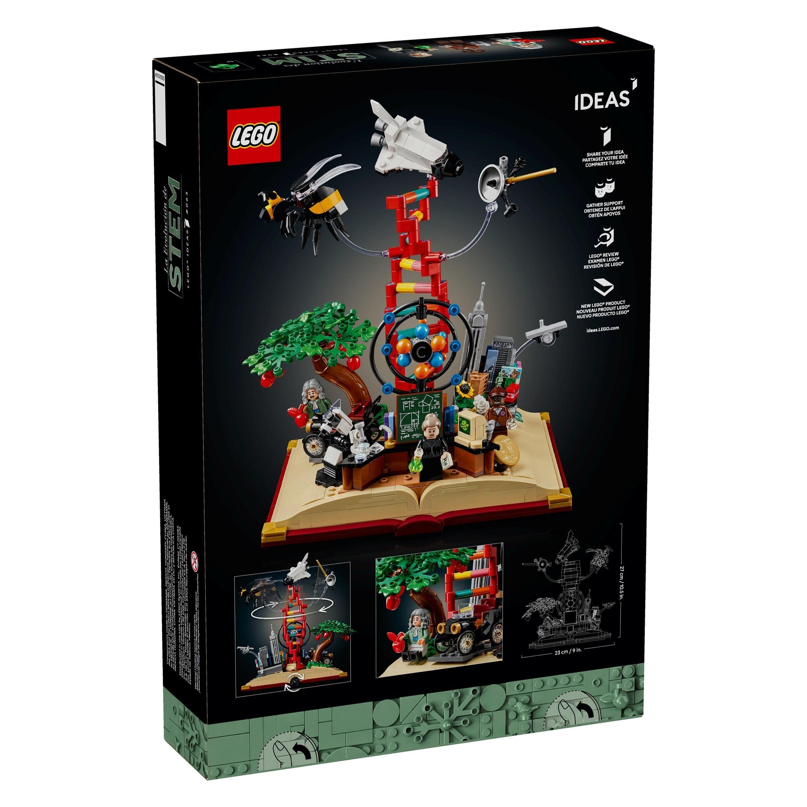LEGO Die Entstehung von MINT (LEGO Ideas, LEGO Seltene Sets) (21355)