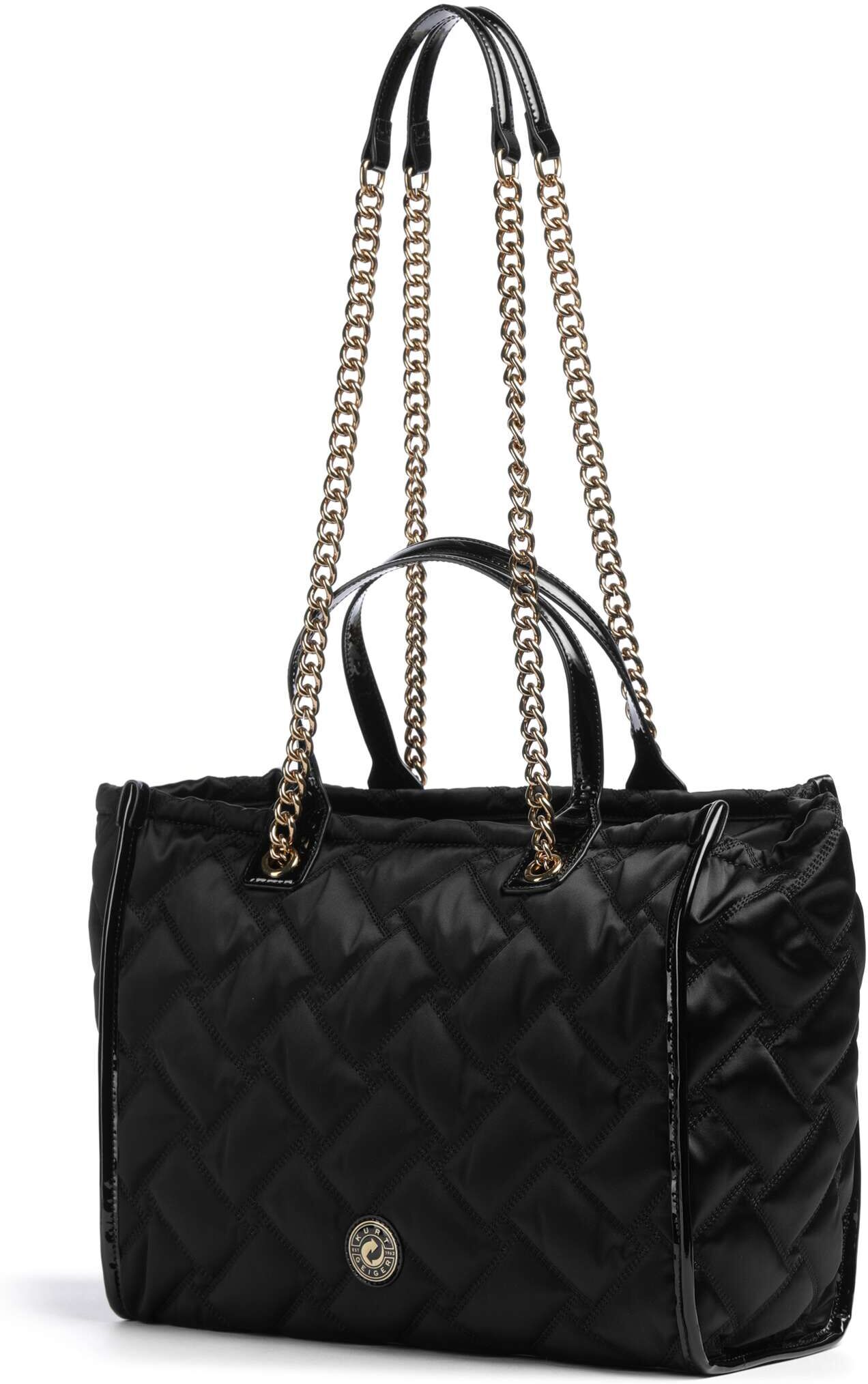Kurt Geiger Hoxton Shopper, schwarz