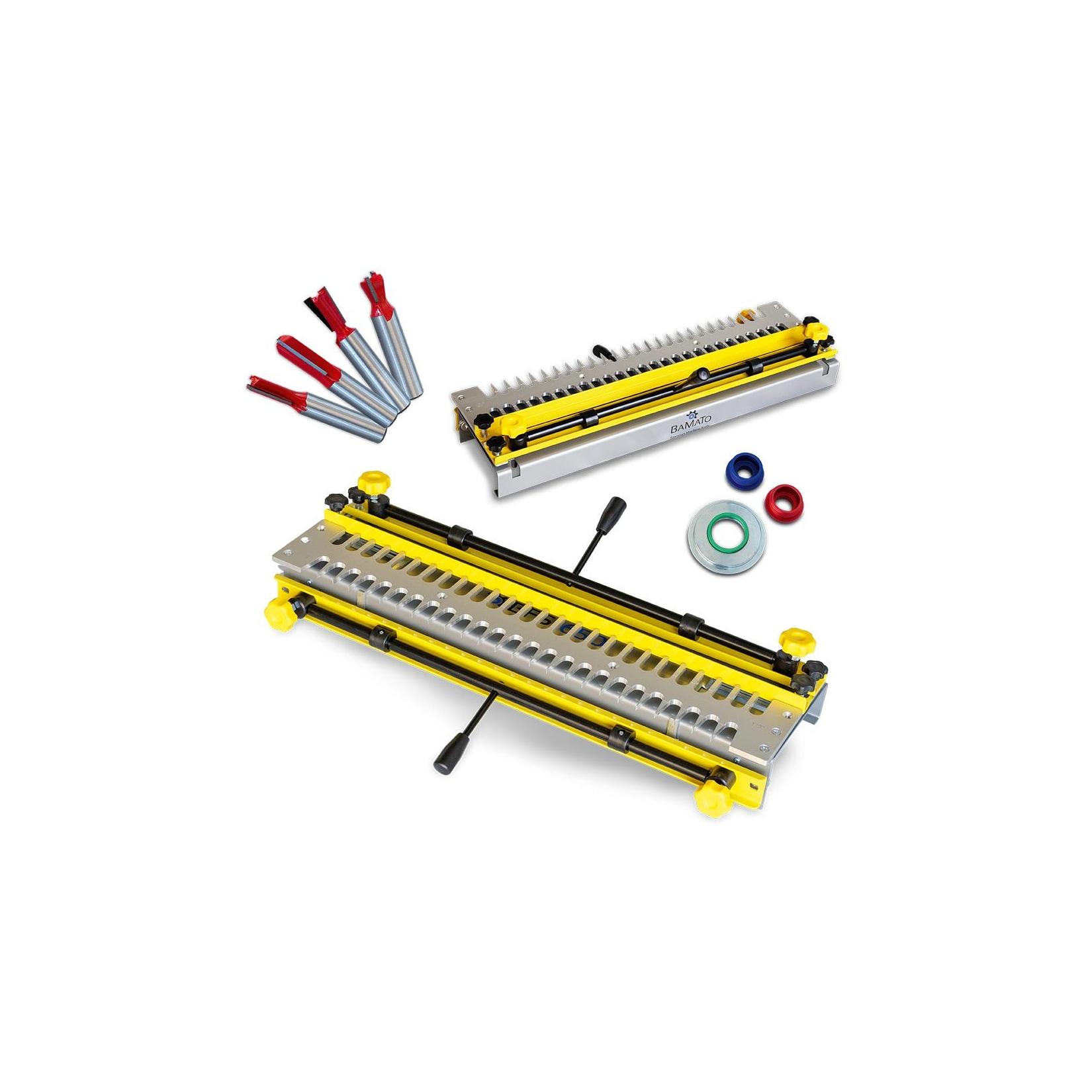 BAMATO 2 in 1 Frässchablone BFS-650