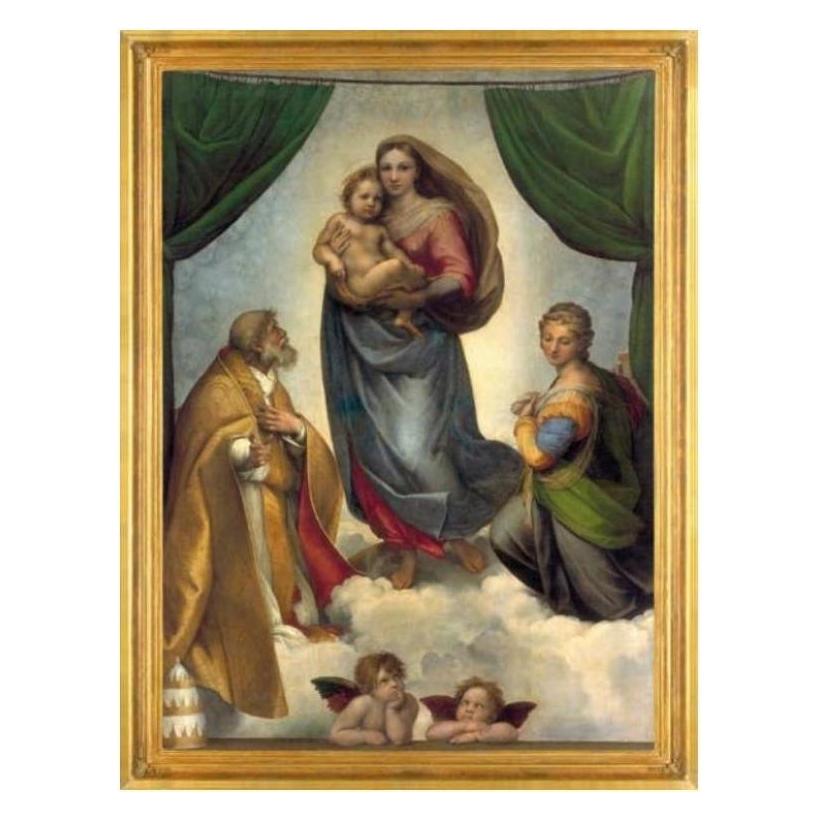 Olewinski & Tochter Sixtinische Madonna (24 Türchen) (2900)