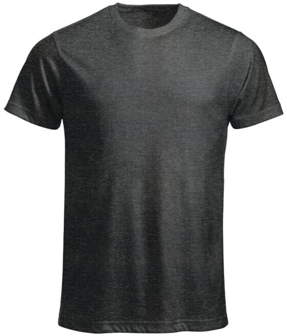 CLIQUE T-shirt Classic-T, anthracite, Taille unisexe: M (029360-955-5)