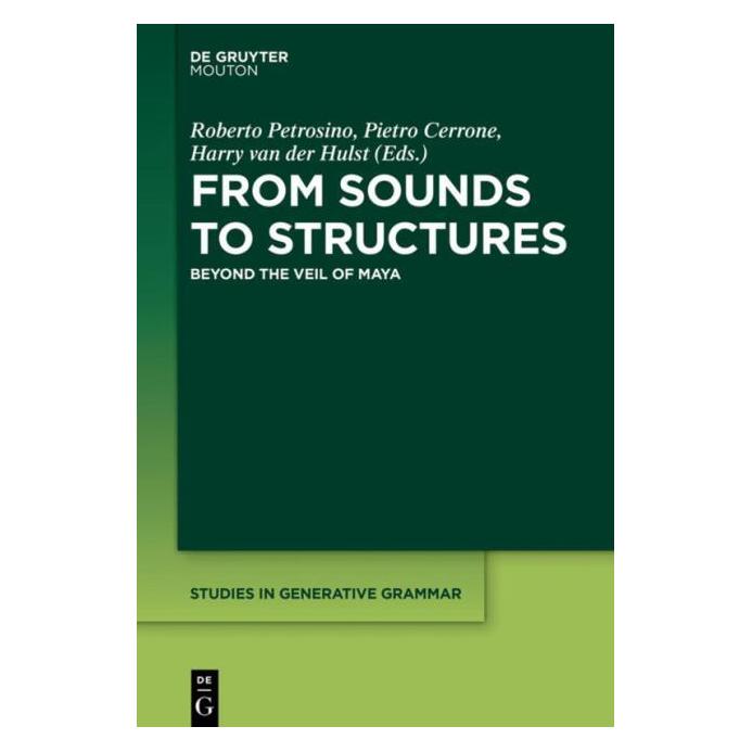 De Gruyter From Sounds to Structures (Englisch, Hardcover) (67750534)