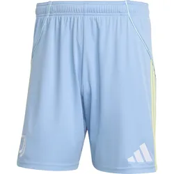Juventus Turin Away Short 25/26 - hellblau / S