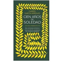 Cien anos de soledad, Belletristik von Gabriel Garcia Marquez