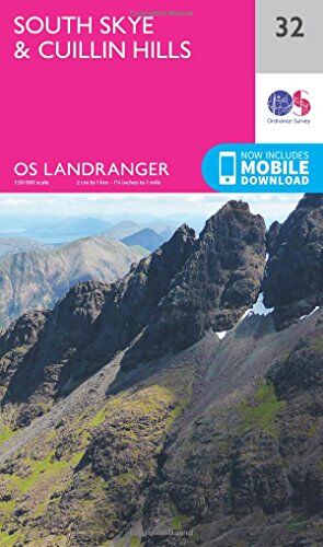 Ordnance Survey - South Skye & Cuillin Hills 1 : 50 000 (OS Landranger Map) - Preis vom 11.10.2026 15:43:13 h