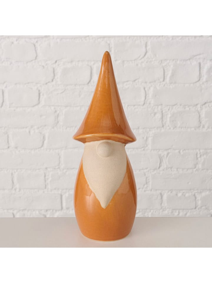 Boltze Dekofigur "Gert" in Orange - (H)23,3 cm - onesize