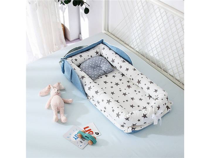 2 en 1 Portable pliant bébé nid sac voyage lit berceau bébé nid pliant chaise longue co dormir pour nouveau-né parc matelas