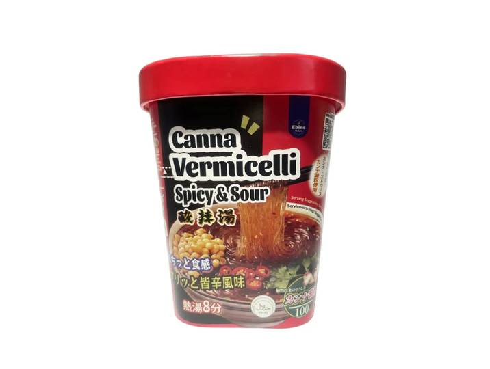 Vermicelles Canna saveur épicée et acidulée 91 g