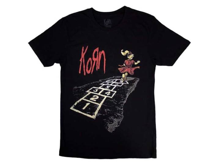 Korn Follow The Leader Band logo T Shirt M