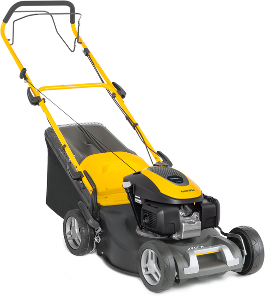 Stiga Combi 48 S H - Tondeuse à gazon thermique tractée - Moteur Honda GCVx 145 - 145 cc