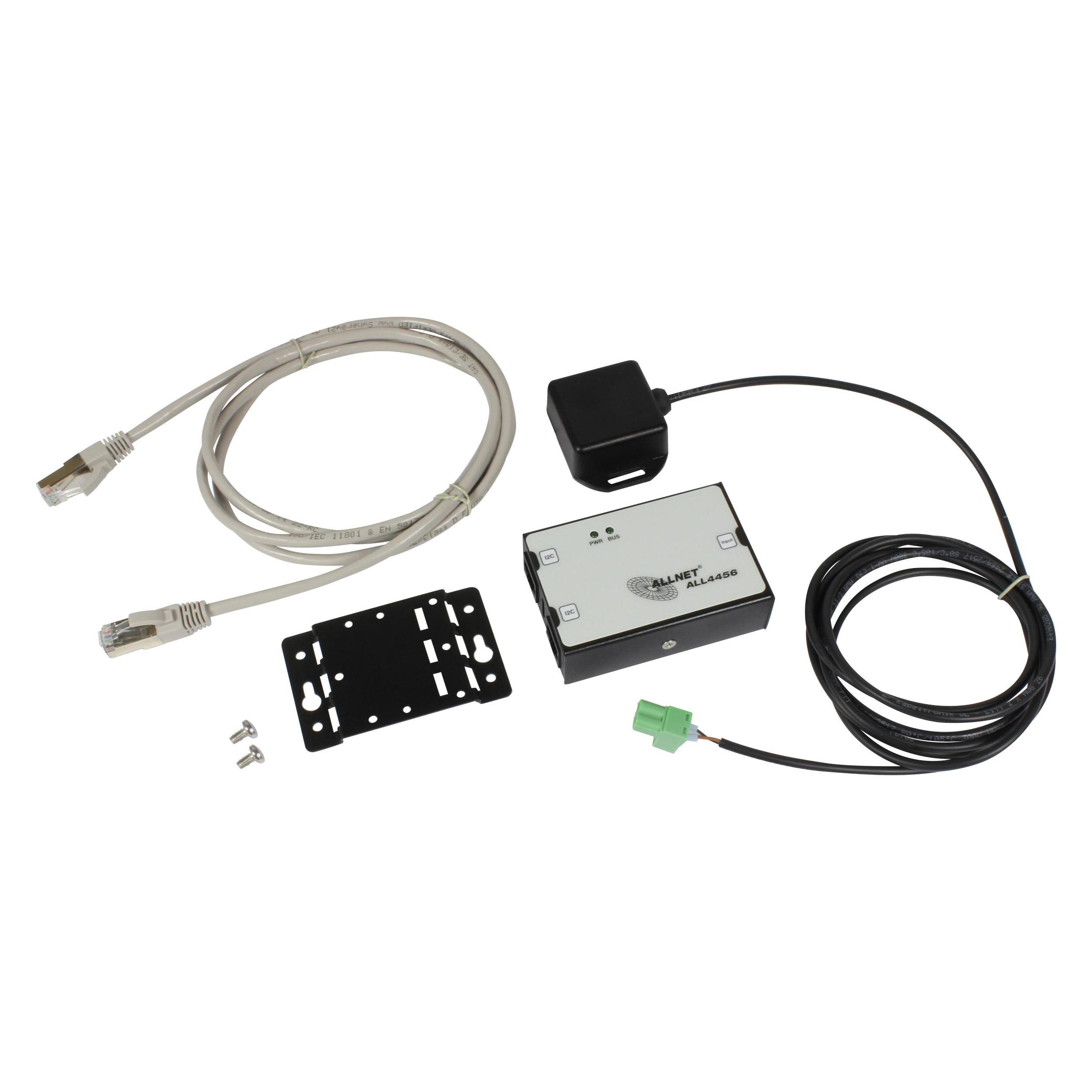 Allnet MSR Sensor ALL4456 / Leckage Sensor / Wasser am Boden detektiert (ALL4456)